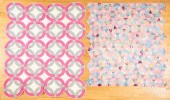 FOUR PIECED QUILTS, EARLY 20TH