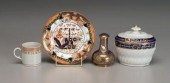 Four pieces 19th century Spode