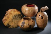 FOUR PIECES AMERICAN CONTEMPOR
