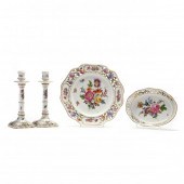 FOUR PIECES CARL THIEME DRESDE
