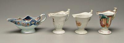 Four pieces Chinese export
