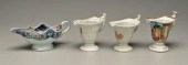 Four pieces Chinese export por