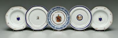 Four pieces Chinese export
