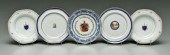 Four pieces Chinese export por