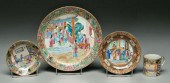 Four pieces Chinese export por