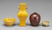 Four pieces Chinese porcelain,