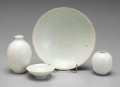 Four pieces Chinese porcelain: