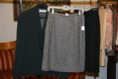 FOUR PIECES DESIGNER CLOTHING.