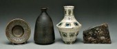 Four pieces European studio po