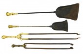 FOUR PIECES FIREPLACE EQUIPMEN