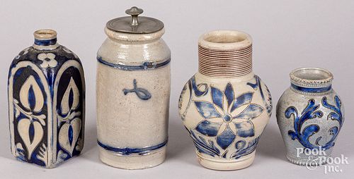 FOUR PIECES GERMAN WESTERWALD