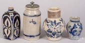 FOUR PIECES GERMAN WESTERWALD