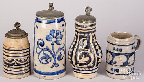 FOUR PIECES GERMAN WESTERWALD