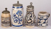 FOUR PIECES GERMAN WESTERWALD