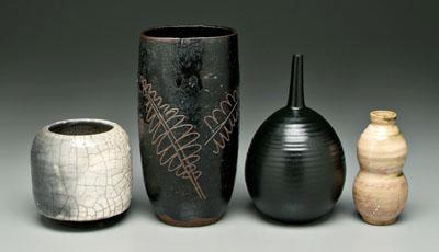 Four pieces Japanese
