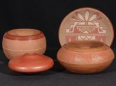 FOUR PIECES LATE 20TH CENT SAN