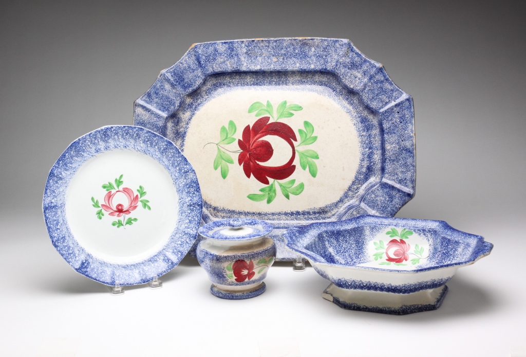 FOUR PIECES OF ADAM'S ROSE