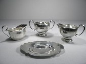 Four pieces of American sterli
