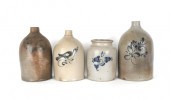 Four pieces of American stonew