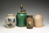 FOUR PIECES OF AMERICAN STONEW