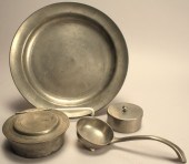 FOUR PIECES OF ANTIQUE AMERICA
