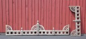 FOUR PIECES OF ARCHITECTURAL G