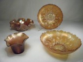 Four pieces of assorted colore