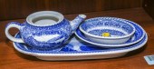 FOUR PIECES OF B & O CENTENNIA