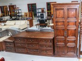 FOUR PIECES OF BEDROOM FURNITU