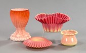 Four Pieces of Burmese Art Gla