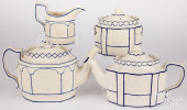 FOUR PIECES OF CASTLEFORD CHIN