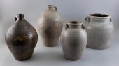 FOUR PIECES OF CHARLESTOWN STO