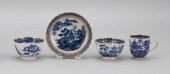 FOUR PIECES OF CHINESE EXPORT
