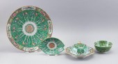FOUR PIECES OF CHINESE EXPORT