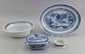 FOUR PIECES OF CHINESE EXPORT