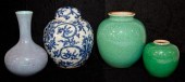 FOUR PIECES OF CHINESE PORCELA