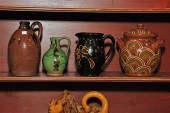 FOUR PIECES OF CONTEMPORARY RE
