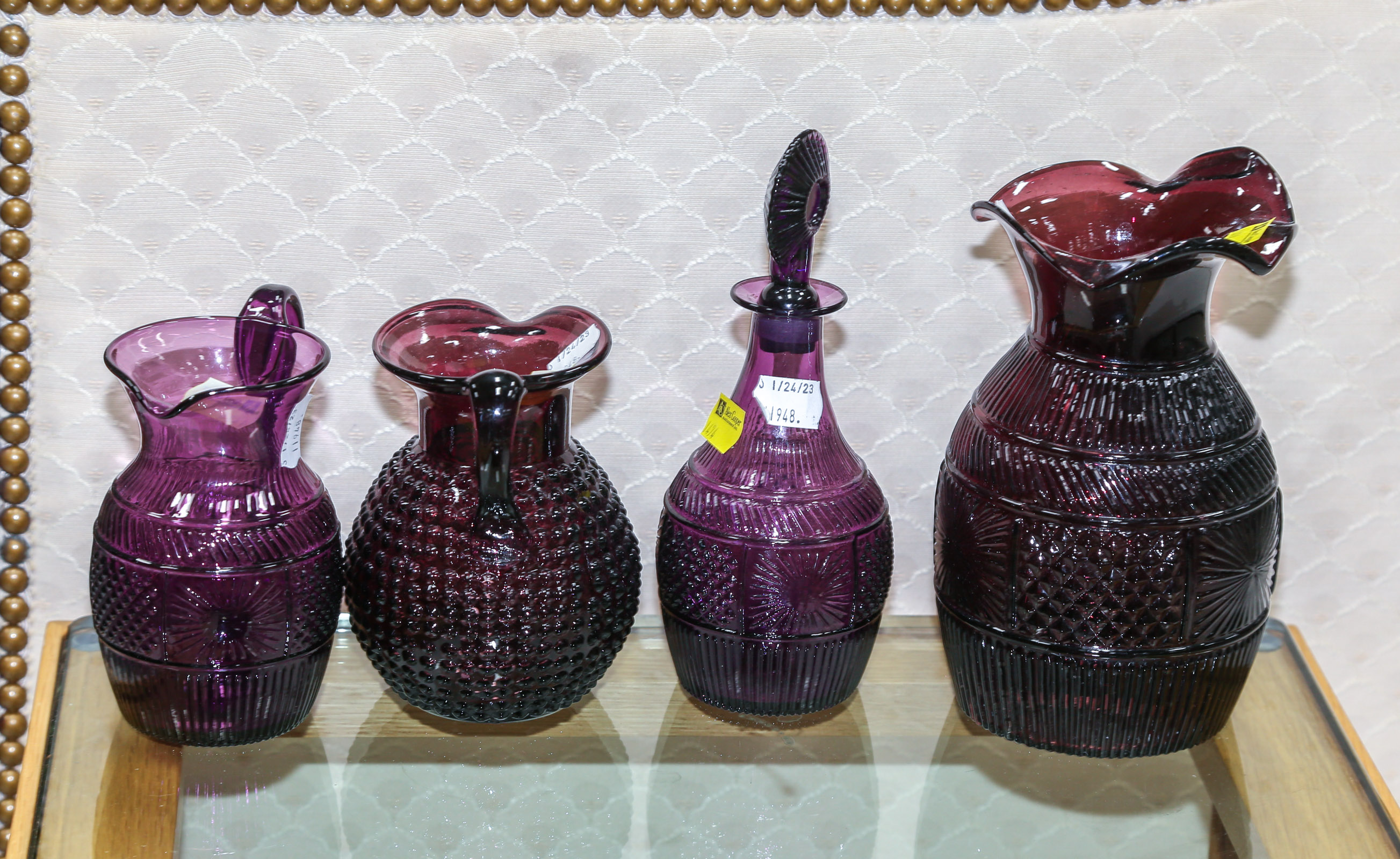 FOUR PIECES OF EARLY AMERICAN STYLE