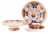 FOUR PIECES OF ENGLISH IMARI S