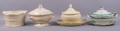 FOUR PIECES OF ENGLISH PEARLWA