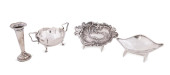 FOUR PIECES OF ENGLISH STERLIN