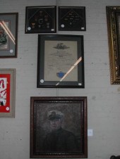 Four Pieces of Ensign Hamilton
