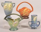 FOUR PIECES OF "FREESIA" ROSEV