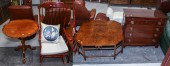 FOUR PIECES OF FURNITURE Inclu