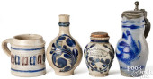 FOUR PIECES OF GERMAN WESTERWA