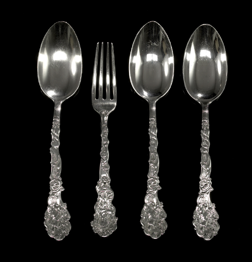 Four Pieces of Gorham