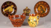 FOUR PIECES OF GREG SHOONER RE