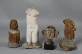 FOUR PIECES OF HELLENIC STONE