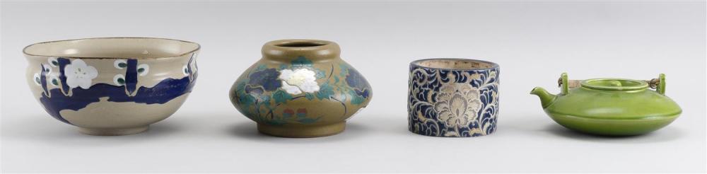 FOUR PIECES OF JAPANESE