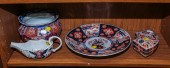 FOUR PIECES OF JAPANESE EXPORT